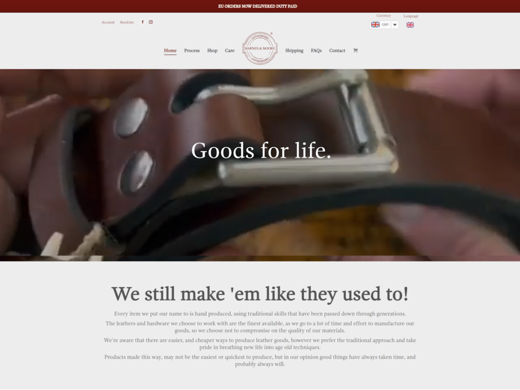 Barnes & Moore Leatherworks